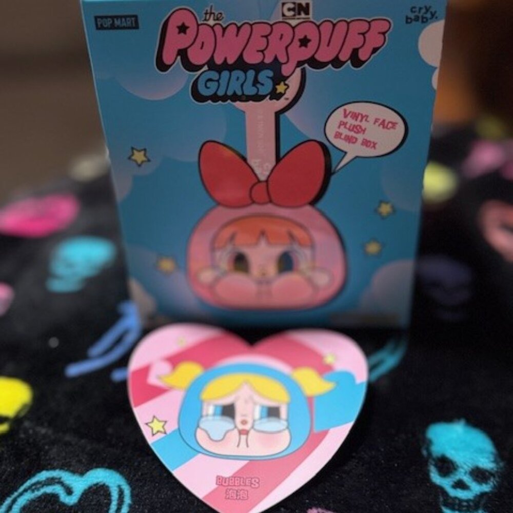 Crybaby X Powerpuff Girls Bubbles